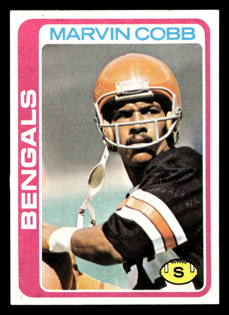1978 Topps #414 Marvin Cobb Near Mint  ID: 505766
