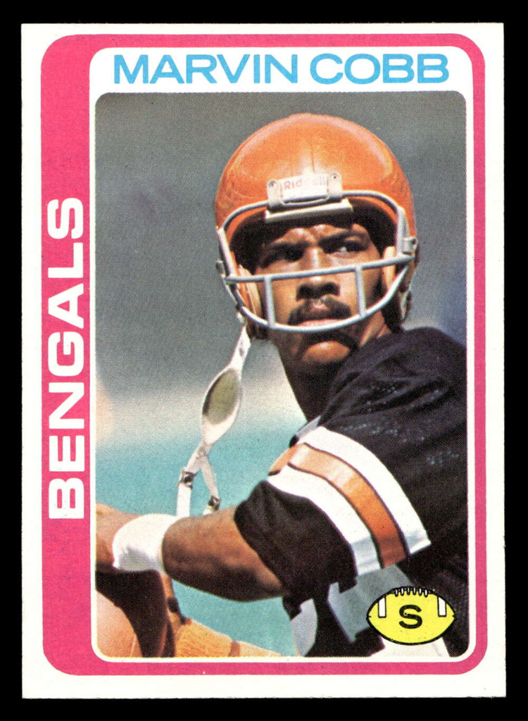 1978 Topps #414 Marvin Cobb Near Mint  ID: 505767
