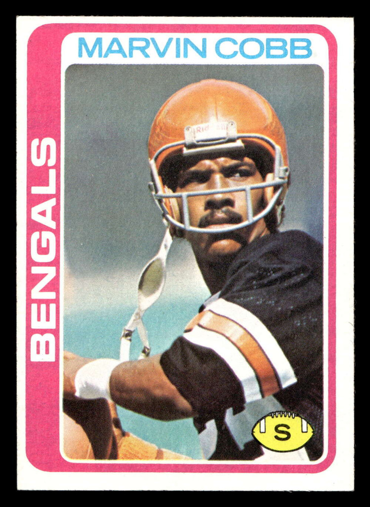 1978 Topps #414 Marvin Cobb Near Mint  ID: 505769