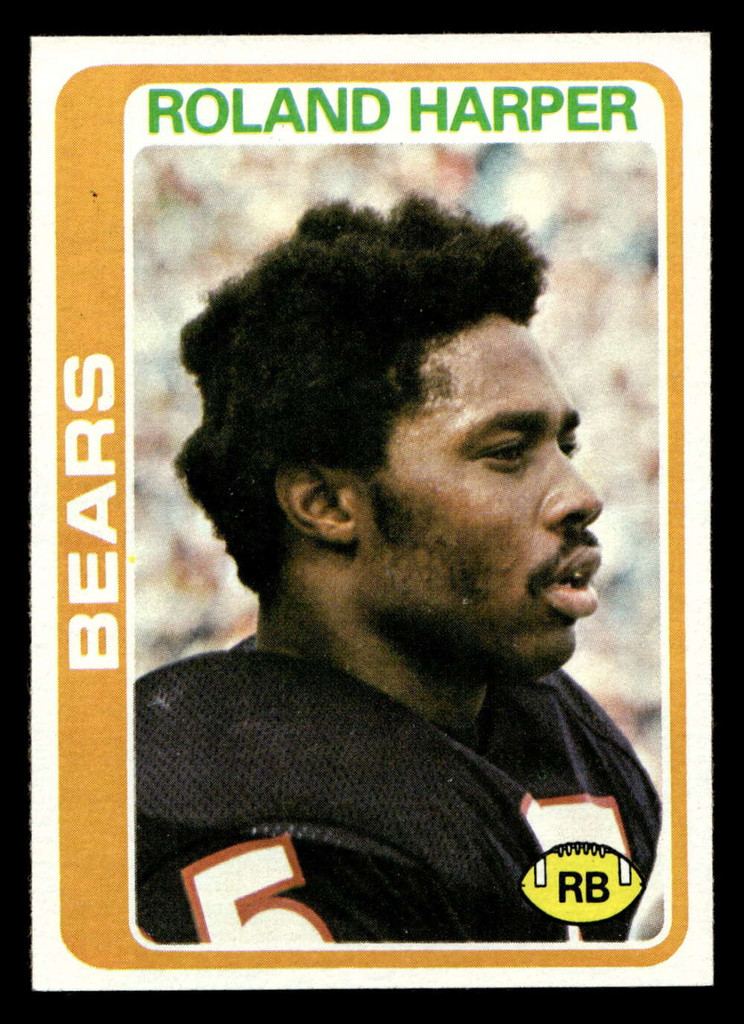 1978 Topps #417 Roland Harper Near Mint  ID: 505774