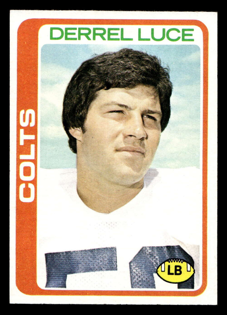 1978 Topps #418 Derrel Luce Near Mint  ID: 505779