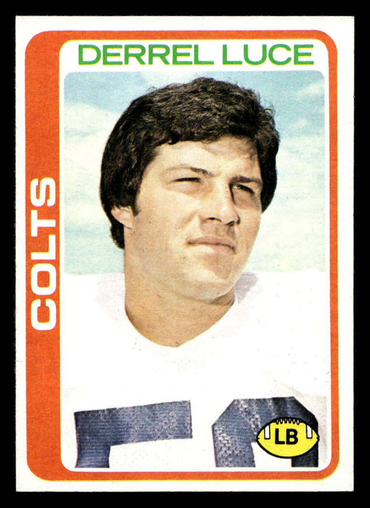 1978 Topps #418 Derrel Luce Near Mint  ID: 505781