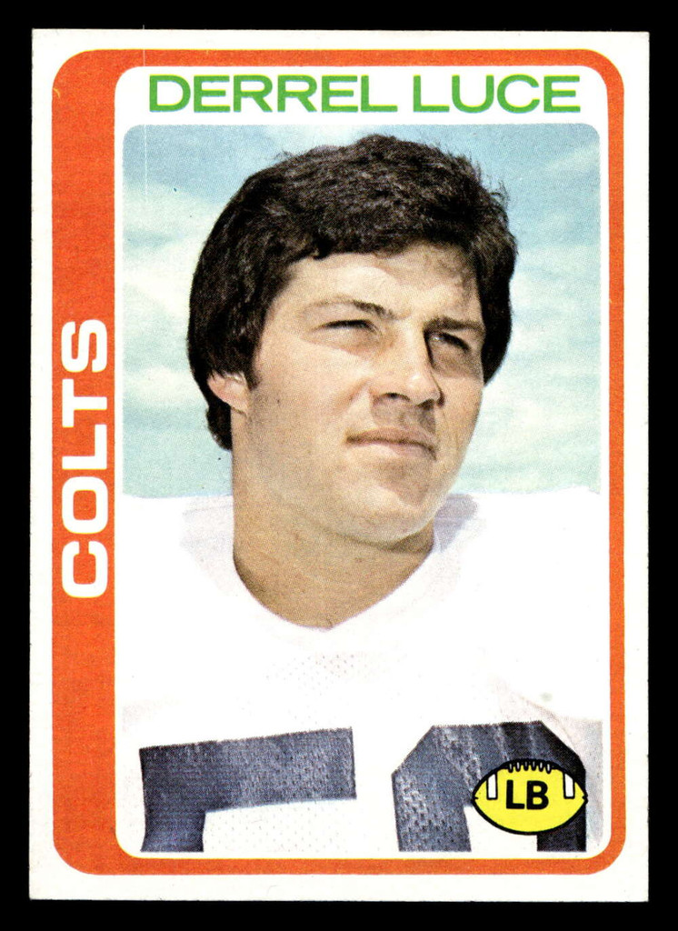 1978 Topps #418 Derrel Luce Near Mint+ 