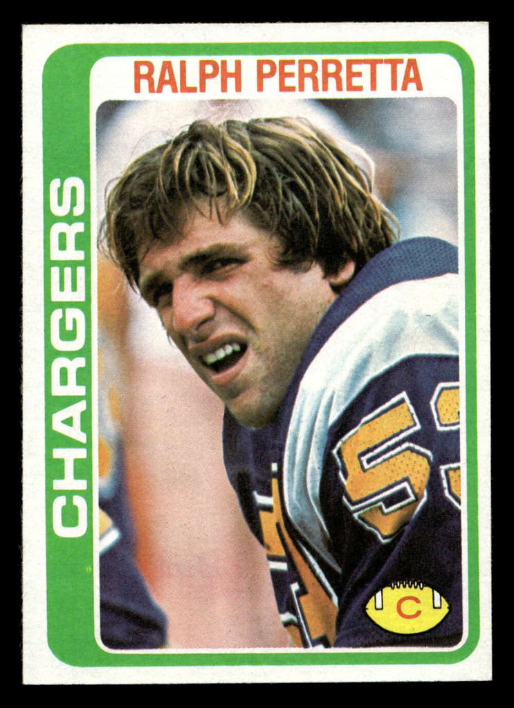 1978 Topps #419 Ralph Perretta Near Mint  ID: 505784