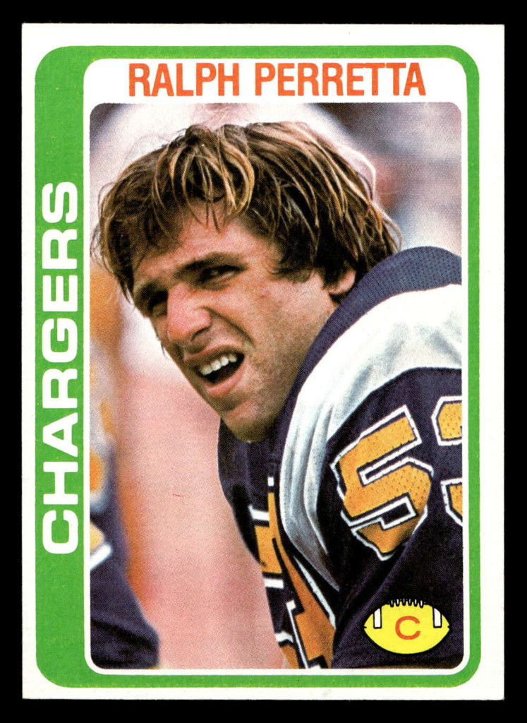 1978 Topps #419 Ralph Perretta Near Mint  ID: 505788