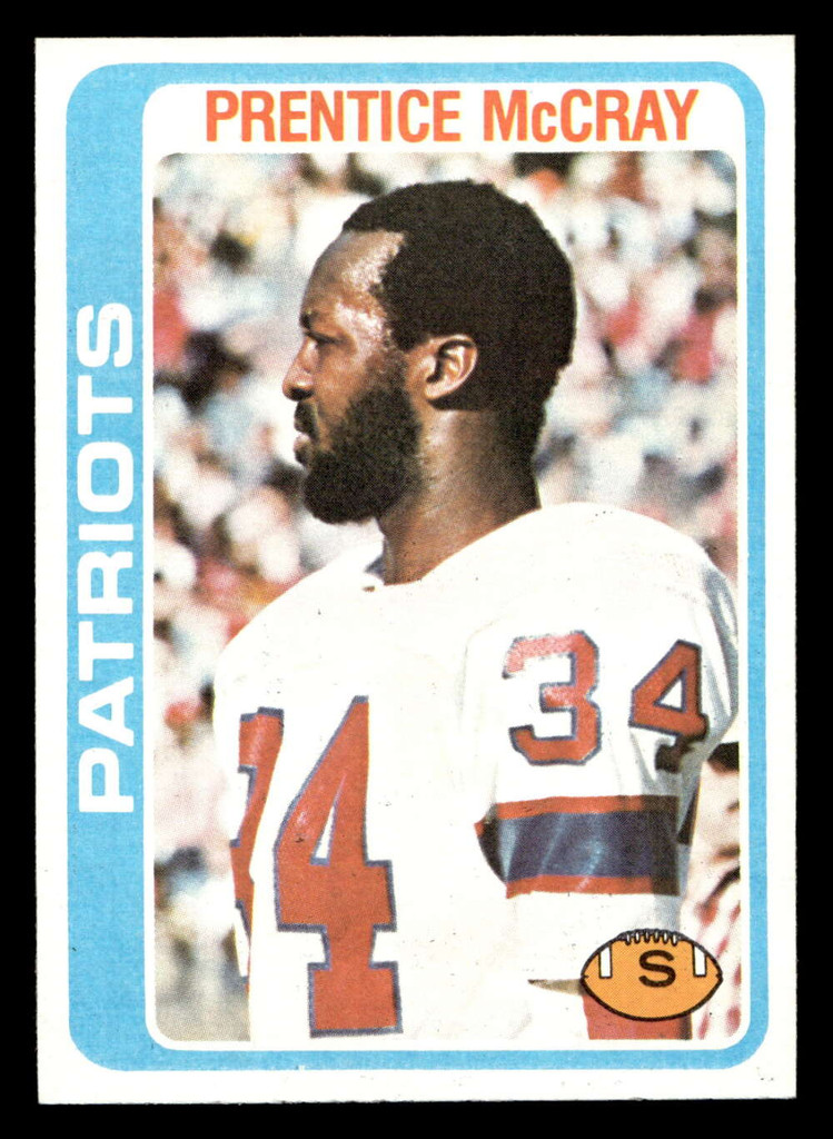 1978 Topps #421 Prentice McCray Near Mint  ID: 505794
