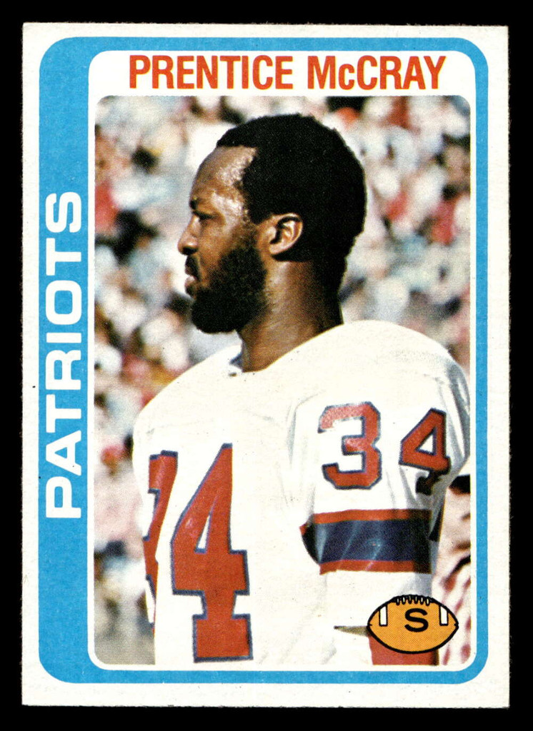 1978 Topps #421 Prentice McCray Near Mint  ID: 505795