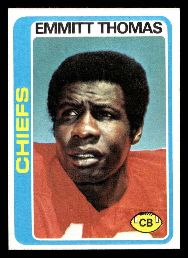 1978 Topps #426 Emmitt Thomas Near Mint  ID: 505813