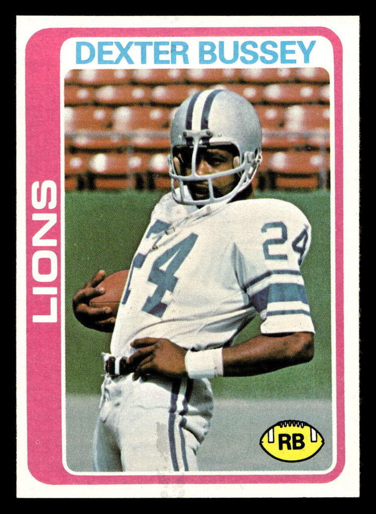 1978 Topps #427 Dexter Bussey Near Mint  ID: 505816
