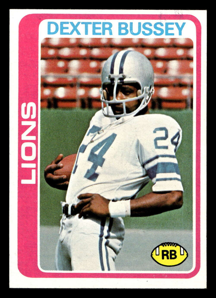 1978 Topps #427 Dexter Bussey Near Mint  ID: 505820