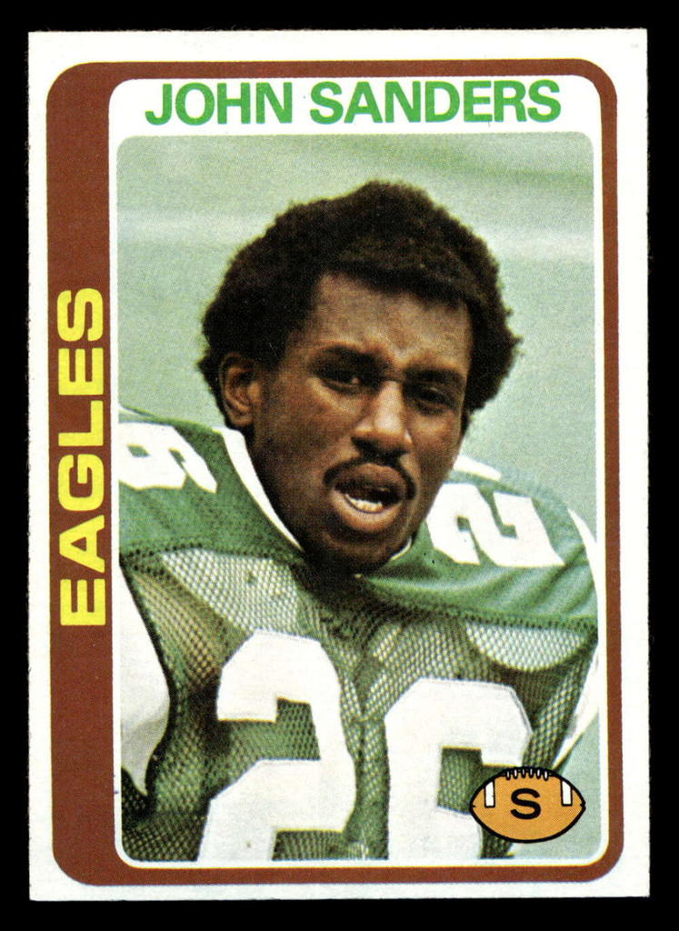 1978 Topps #428 John Sanders Near Mint+ 