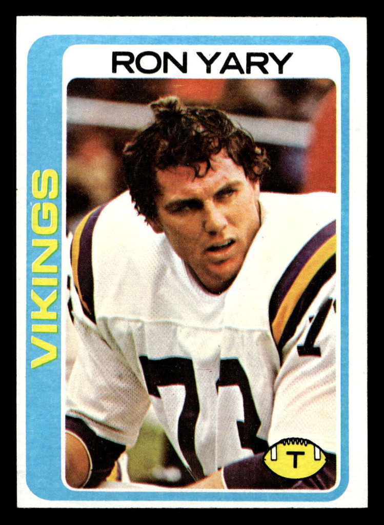1978 Topps #430 Ron Yary Near Mint  ID: 505831
