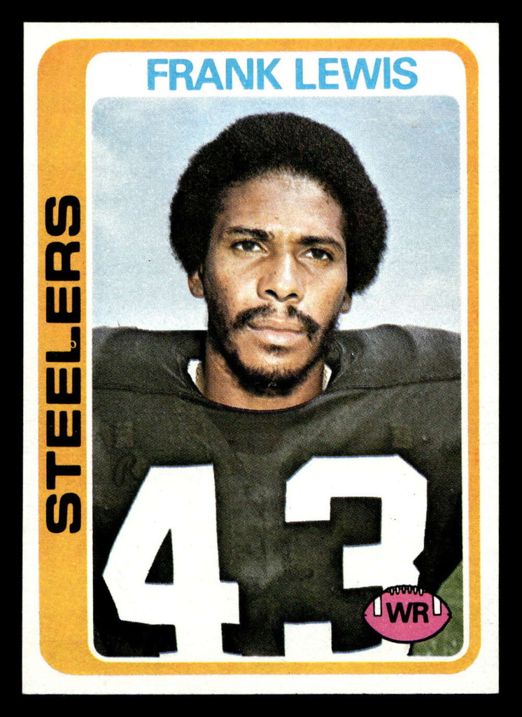 1978 Topps #431 Frank Lewis Near Mint  ID: 505836