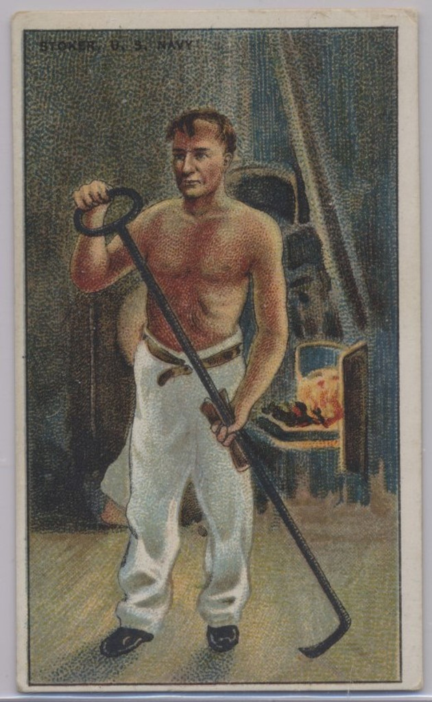 1910 T81 MILITARY STOKER U.S. NAVY EX (SOLID) #*sku37017