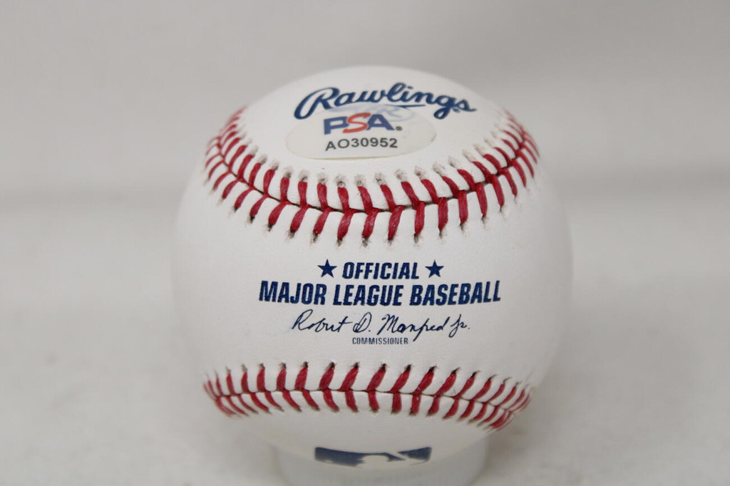 Shohei Ohtani PSA/DNA Signed Baseball Angels Dodgers PSA 10 Ball & Auto ID: 505841