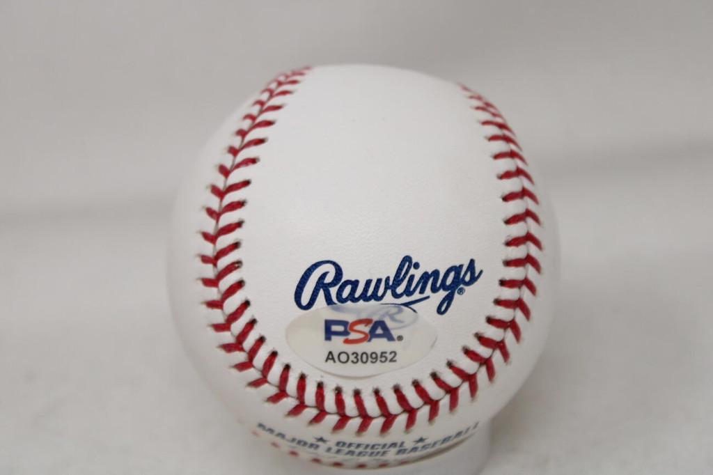 Shohei Ohtani PSA/DNA Signed Baseball Angels Dodgers PSA 10 Ball & Auto ID: 505841