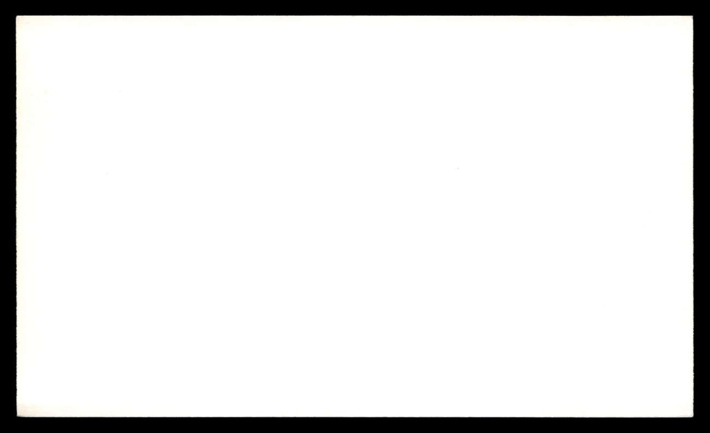 Ken Willard Index Card Signed PSA/DNA Authenticated 49ers Autographed