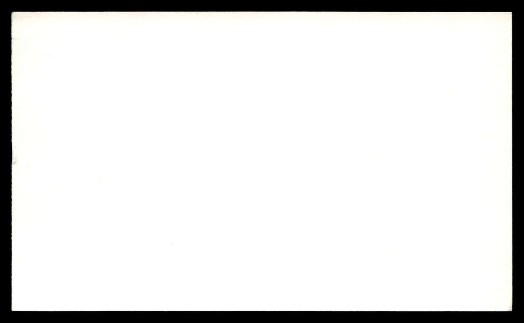 Duke Snider Index Card Signed PSA/DNA Authenticated Dodgers Autographed