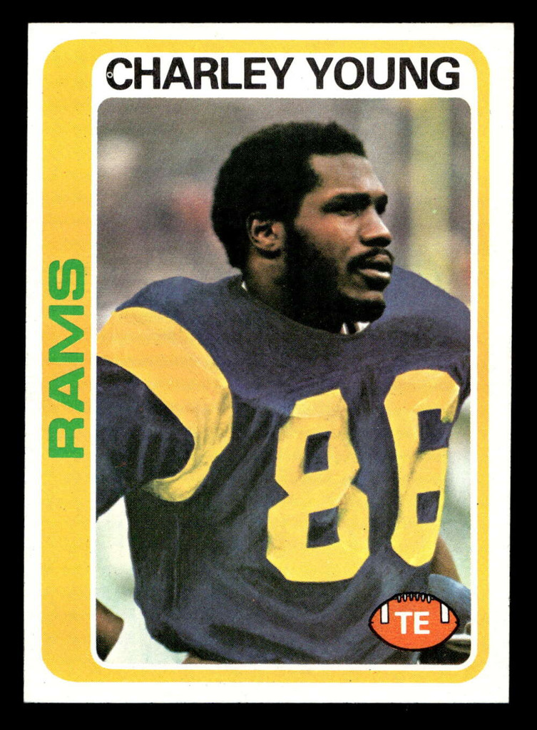 1978 Topps #435 Charle Young Near Mint  ID: 505925