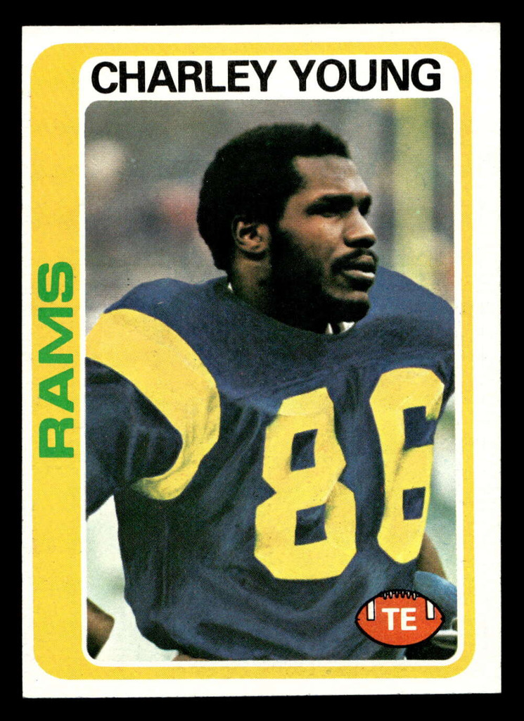 1978 Topps #435 Charle Young Near Mint  ID: 505926
