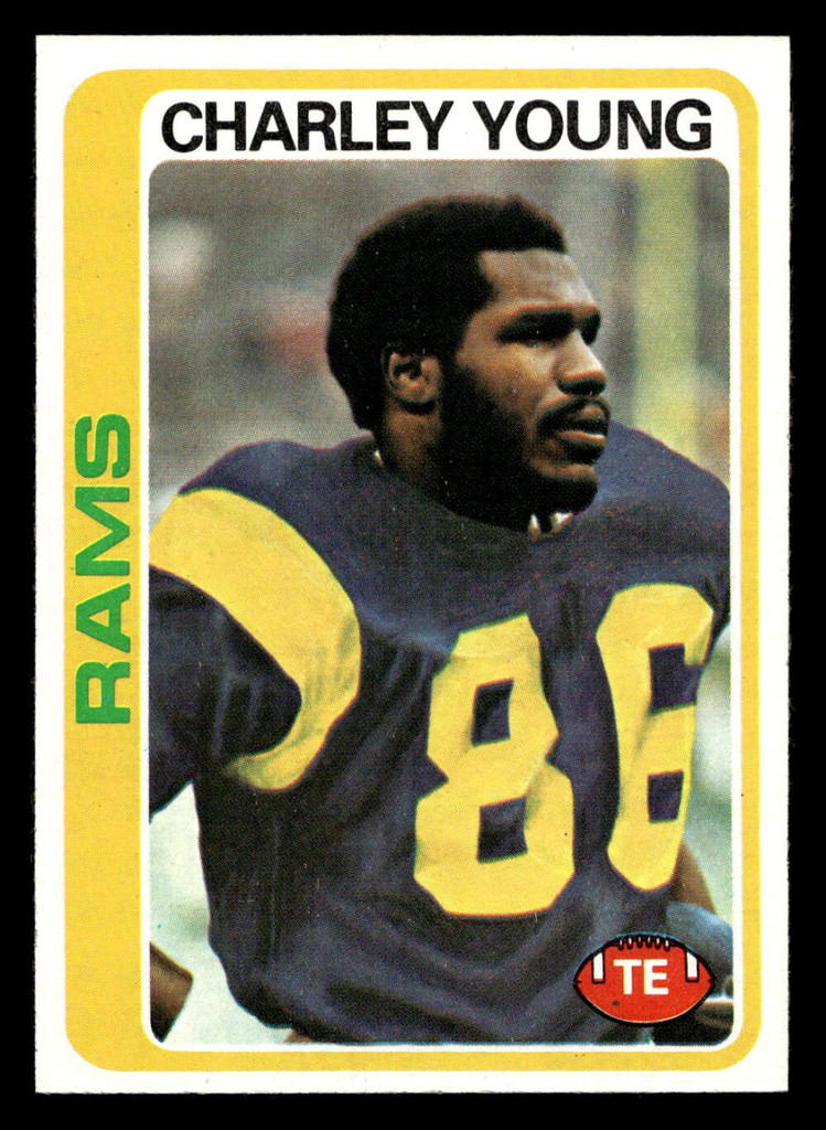 1978 Topps #435 Charle Young Very Good 