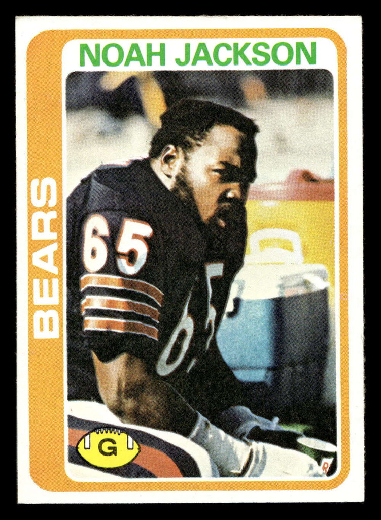 1978 Topps #437 Noah Jackson Ex-Mint  ID: 505934