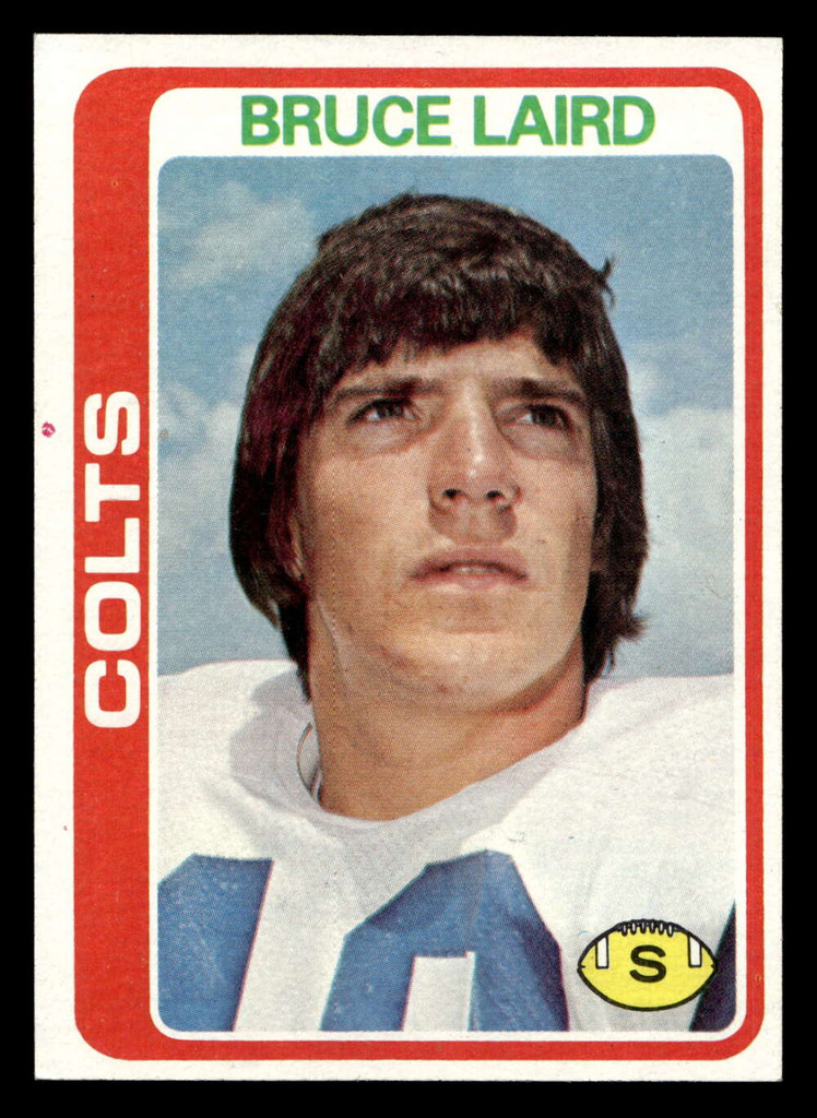 1978 Topps #438 Bruce Laird Near Mint  ID: 505938