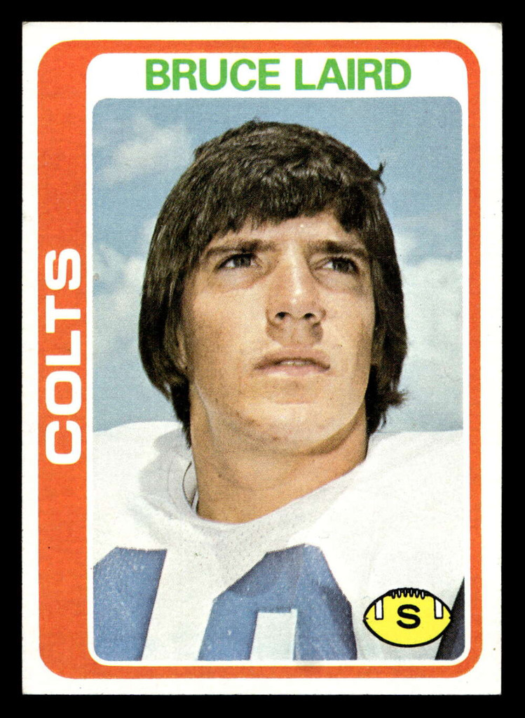 1978 Topps #438 Bruce Laird Ex-Mint  ID: 505940