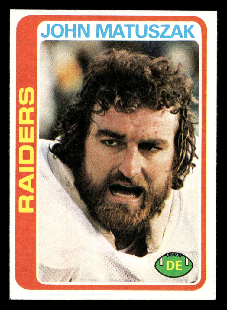 1978 Topps #439 John Matuszak Near Mint  ID: 505944