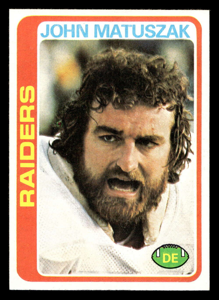1978 Topps #439 John Matuszak Near Mint  ID: 505945