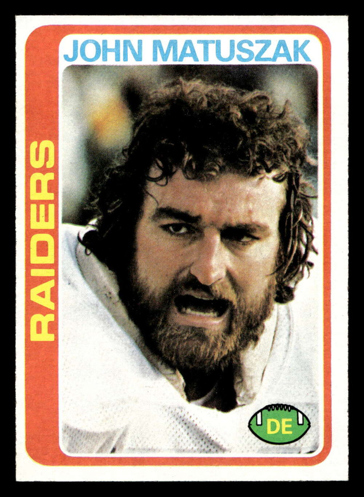 1978 Topps #439 John Matuszak Near Mint  ID: 505946