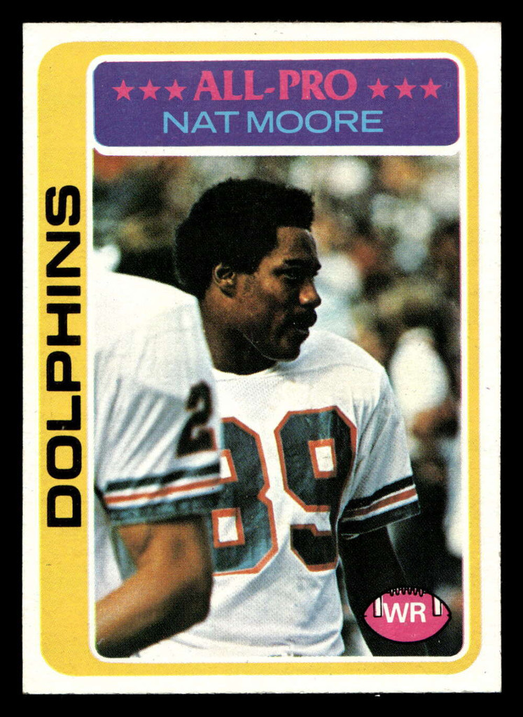 1978 Topps #440 Nat Moore Near Mint  ID: 505949