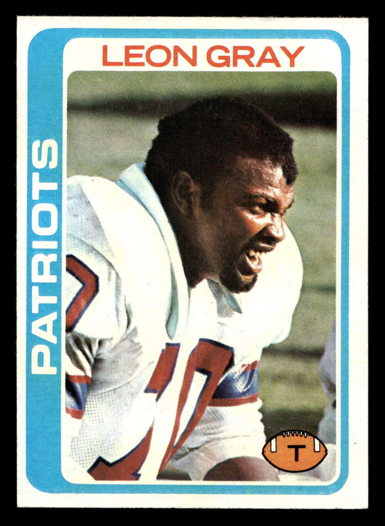 1978 Topps #441 Leon Gray Near Mint  ID: 505952