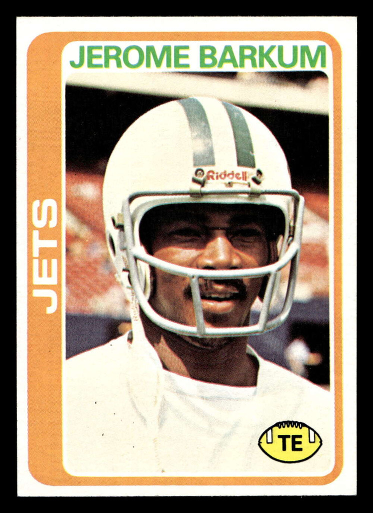 1978 Topps #442 Jerome Barkum Very Good 