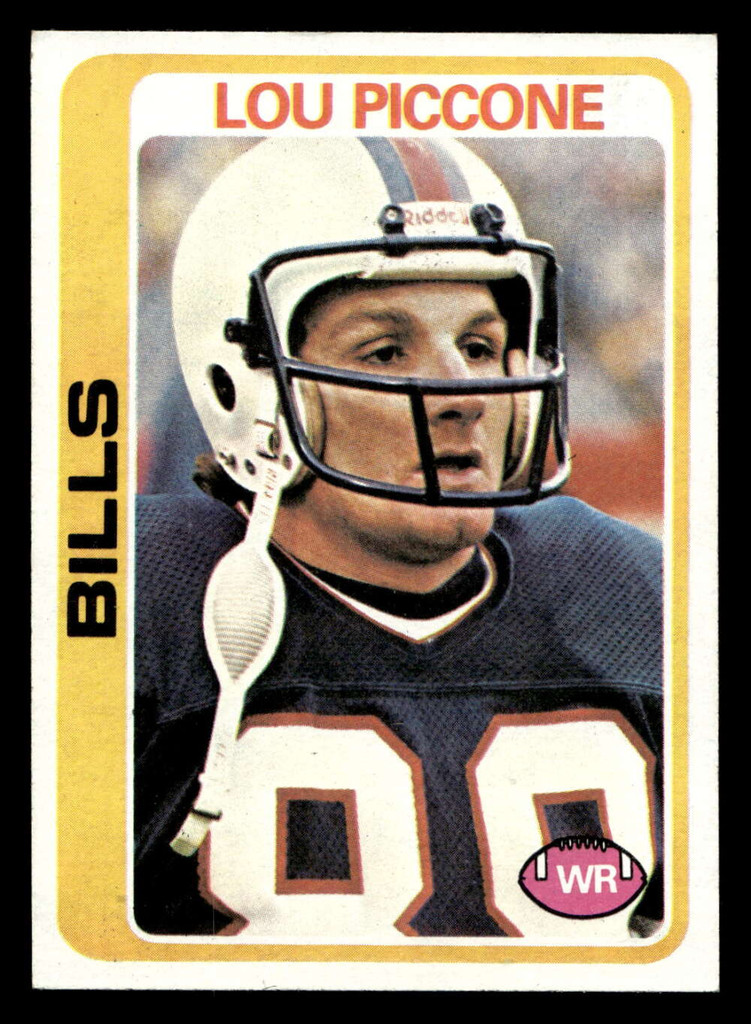 1978 Topps #448 Lou Piccone Ex-Mint  ID: 505981