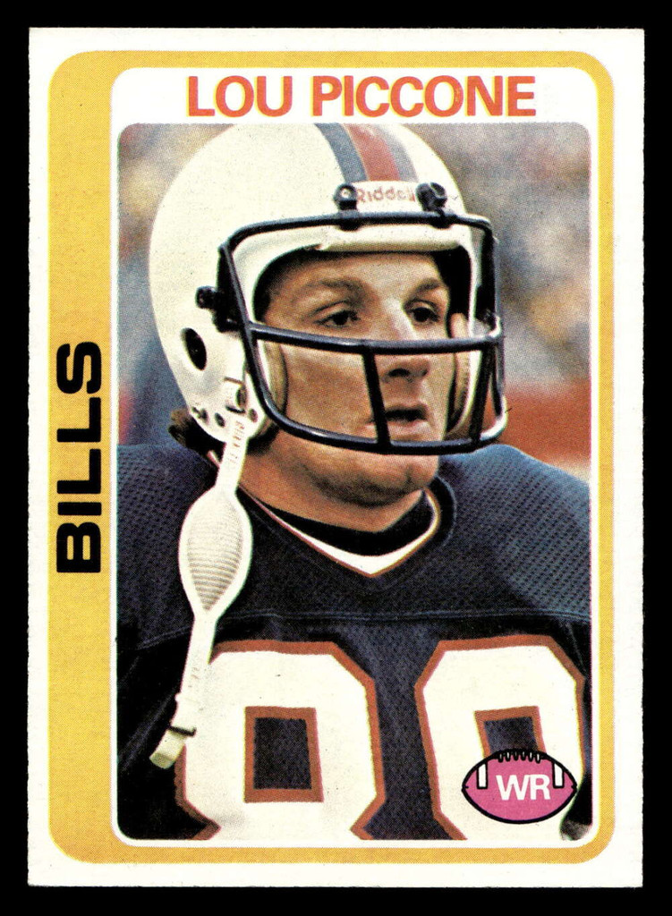 1978 Topps #448 Lou Piccone Near Mint  ID: 505984