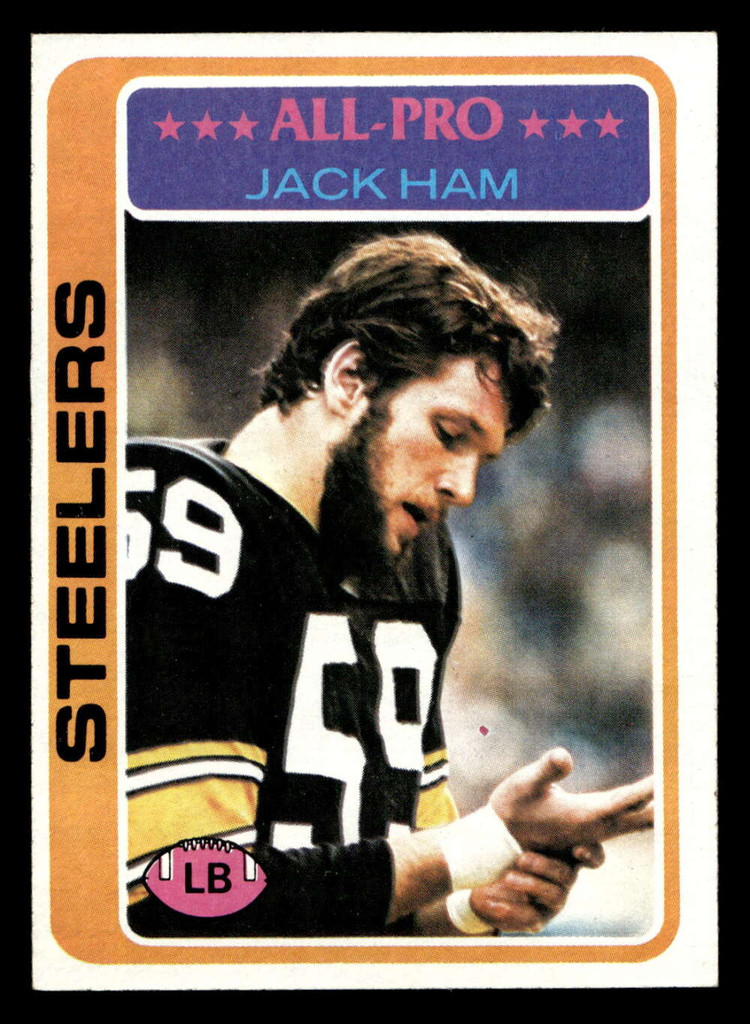 1978 Topps #450 Jack Ham Near Mint  ID: 505989