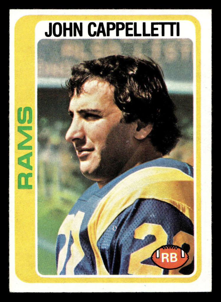 1978 Topps #453 John Cappelletti Ex-Mint  ID: 506004
