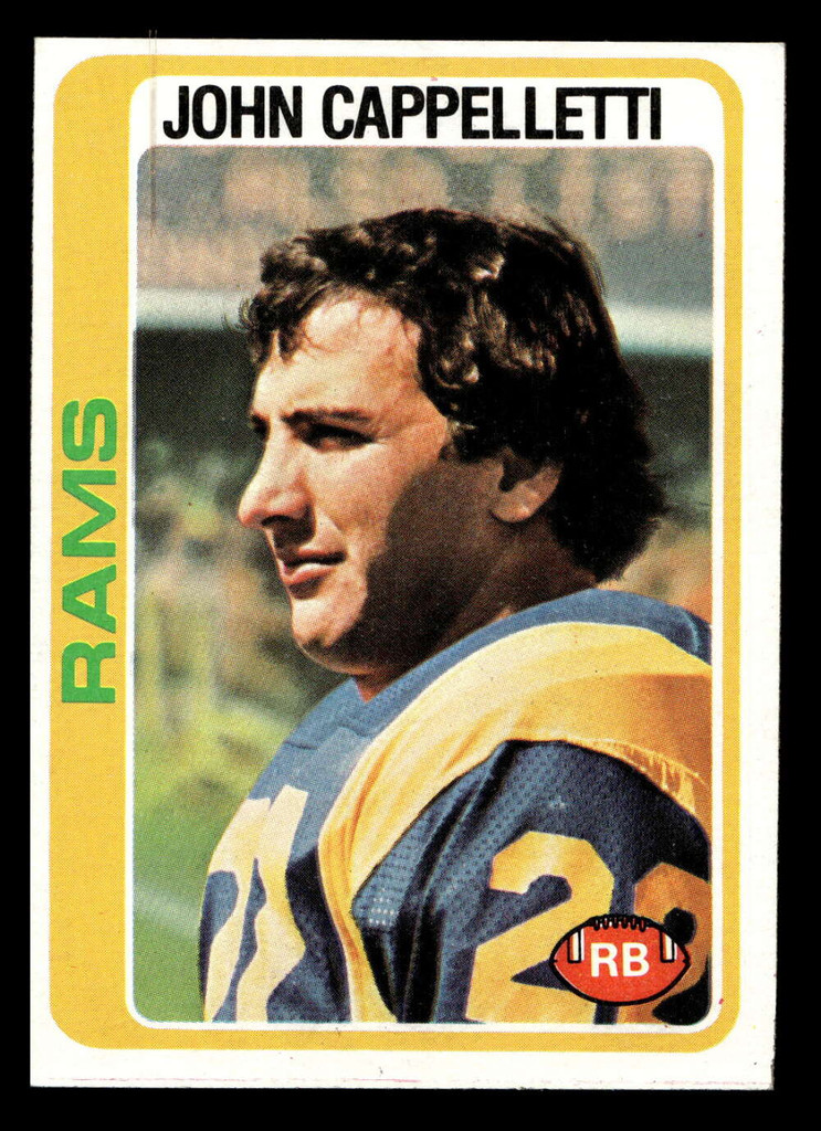 1978 Topps #453 John Cappelletti Ex-Mint  ID: 506006