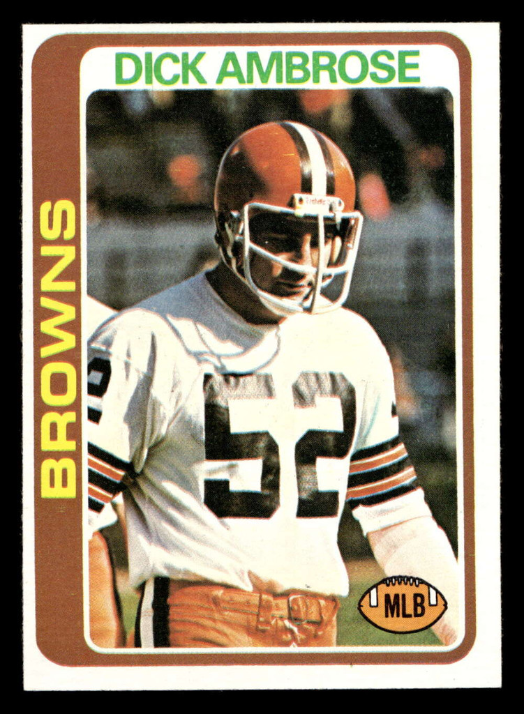 1978 Topps #454 Dick Ambrose Near Mint  ID: 506011