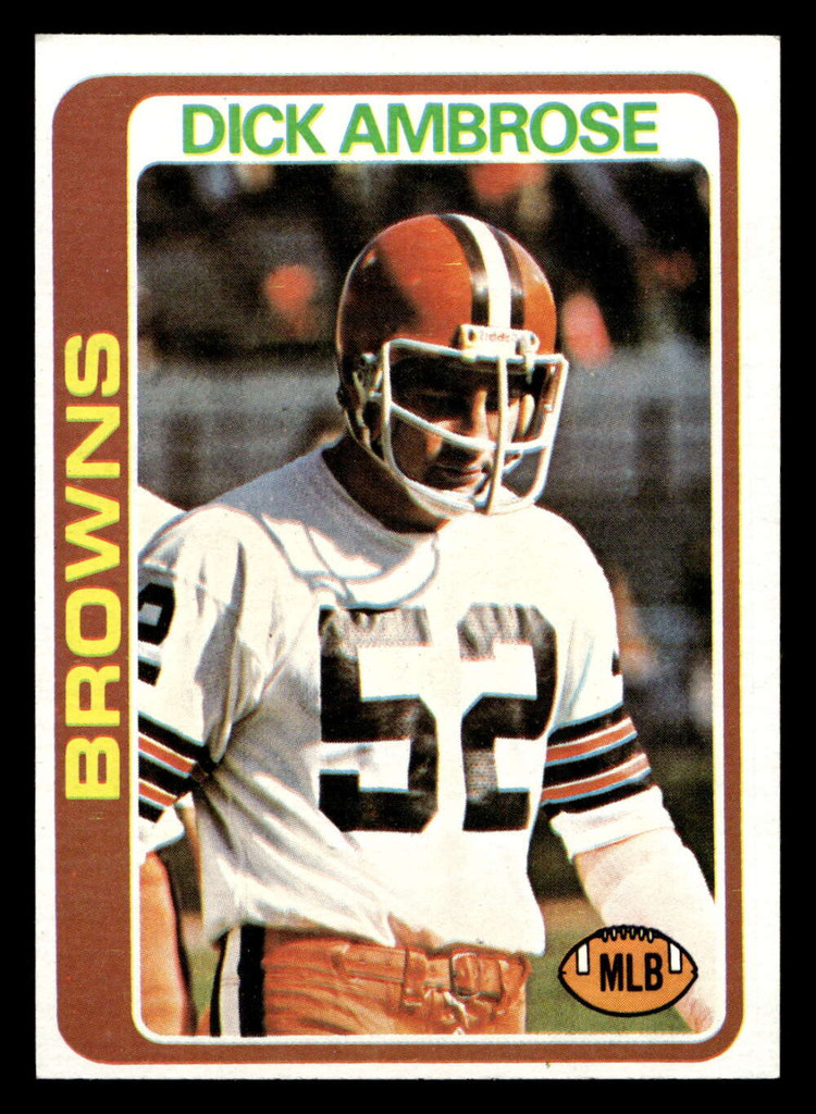 1978 Topps #454 Dick Ambrose Ex-Mint  ID: 506012