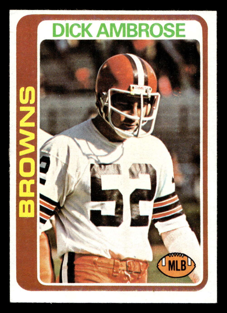 1978 Topps #454 Dick Ambrose Ex-Mint  ID: 506013