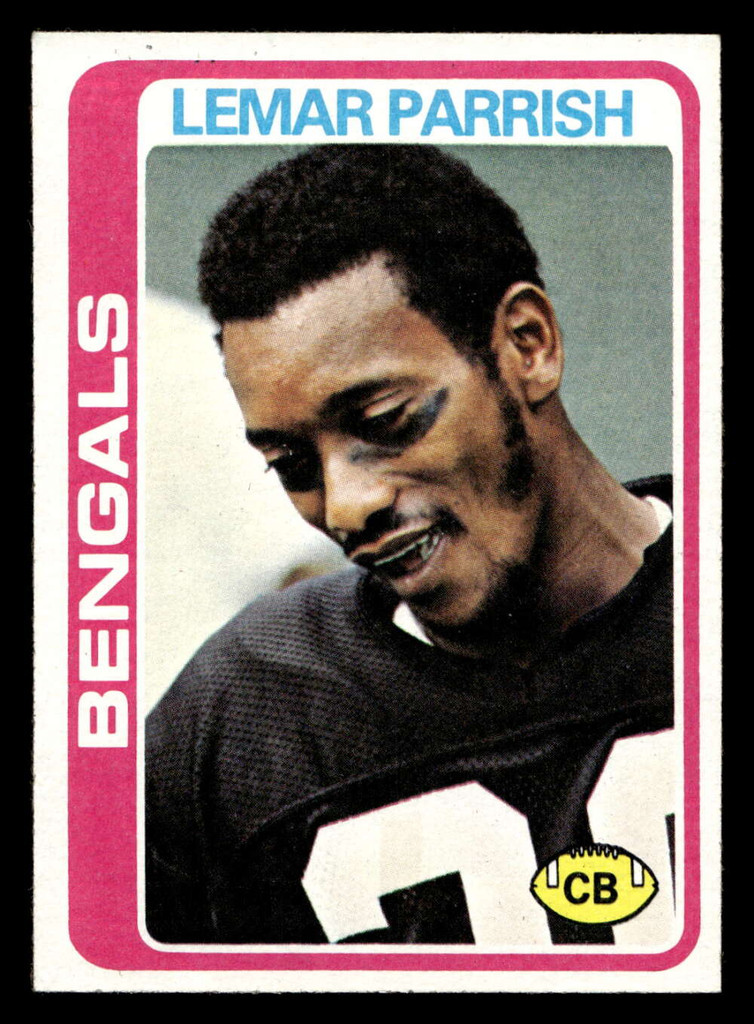 1978 Topps #455 Lemar Parrish Ex-Mint  ID: 506014