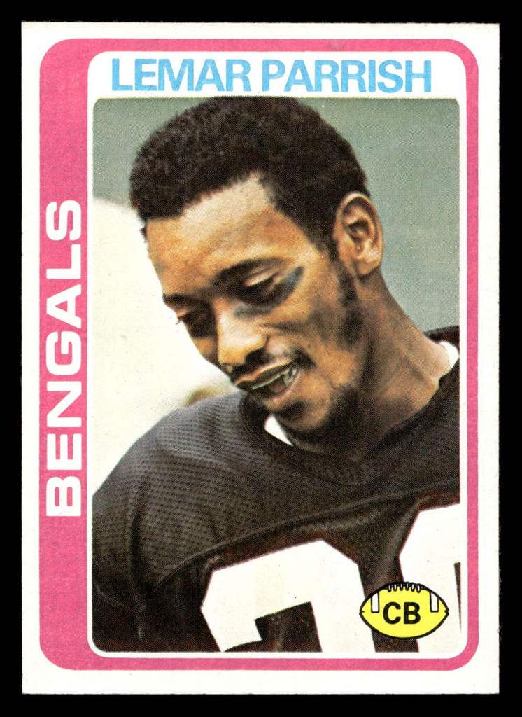 1978 Topps #455 Lemar Parrish Near Mint  ID: 506016