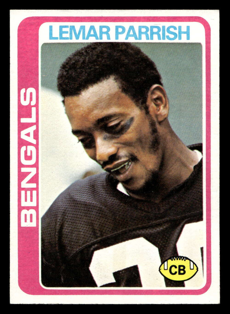 1978 Topps #455 Lemar Parrish Near Mint  ID: 506017