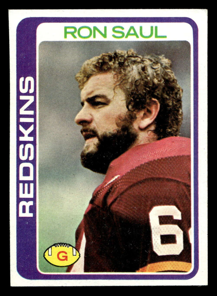 1978 Topps #456 Ron Saul Ex-Mint 