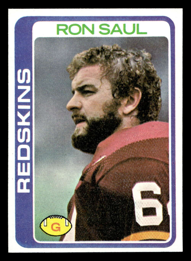 1978 Topps #456 Ron Saul Near Mint  ID: 506022