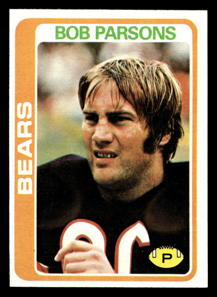 1978 Topps #457 Bob Parsons Near Mint  ID: 506024