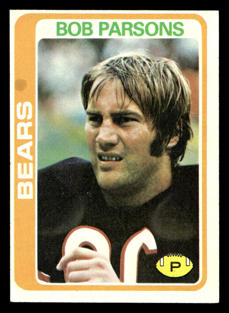 1978 Topps #457 Bob Parsons Ex-Mint  ID: 506026