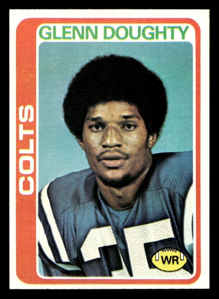 1978 Topps #458 Glenn Doughty Near Mint  ID: 506028